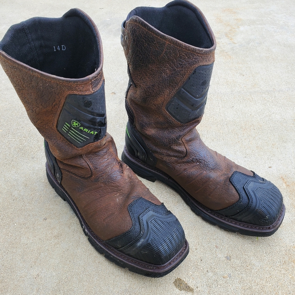 ARIAT CATALYST VX WATERPROOF SQUARE TOE COMPOSITE TOE WORK BOOTS